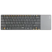 Клавиатура RAPOO E9180p Беспроводные / Серебряный