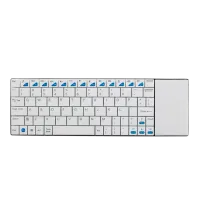 Клавиатура RAPOO E9180p Беспроводные / Белый