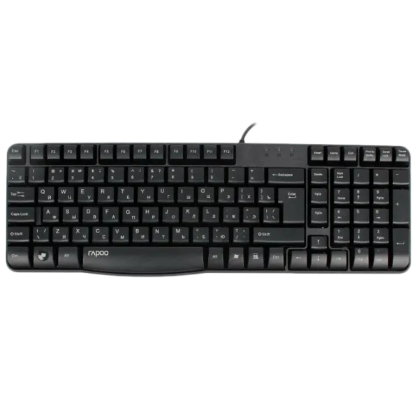 Клавиатура RAPOO N2400 Проводная / Черный photo 1