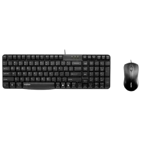 Клавиатура RAPOO N1850 Проводная / Черный