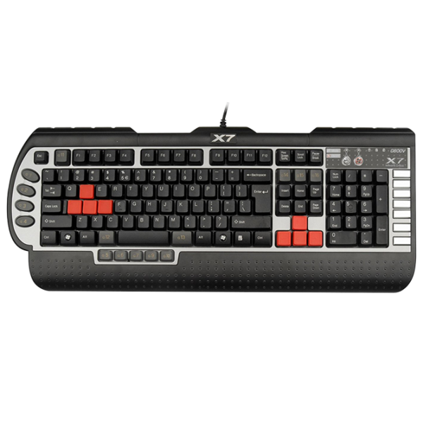 Клавиатура A4Tech A4-X7-G800V Проводная/ Черный photo 1
