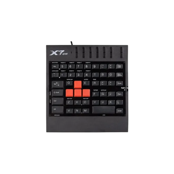 Клавиатура A4Tech A4-X7-G100 Проводная/ Черный photo 1