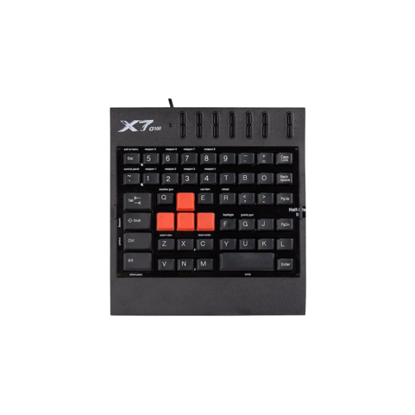 Клавиатура A4Tech A4-X7-G100 Проводная/ Черный photo 1