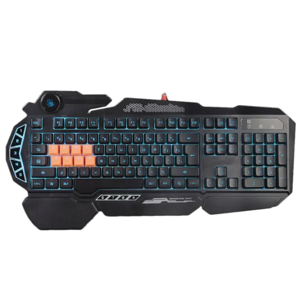 Tastatură Bloody B318 Cu fir/ Black photo 1