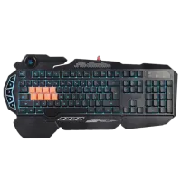 Клавиатура Bloody B318 Проводная/ Черный