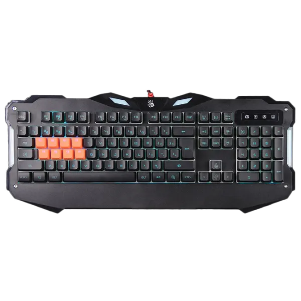 Tastatură A4Tech Bloody B328 Cu fir/ Black photo 1