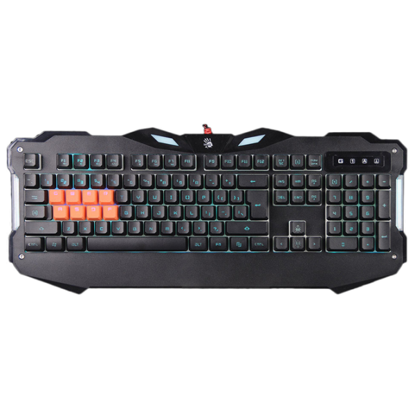 Tastatură A4Tech Bloody B328 Cu fir/ Black photo 1