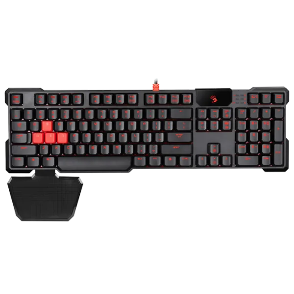 Tastatură A4Tech Bloody B540 Cu fir/ Black photo 1 Tastatură A4Tech Bloody B540 Cu fir/ Black photo 1