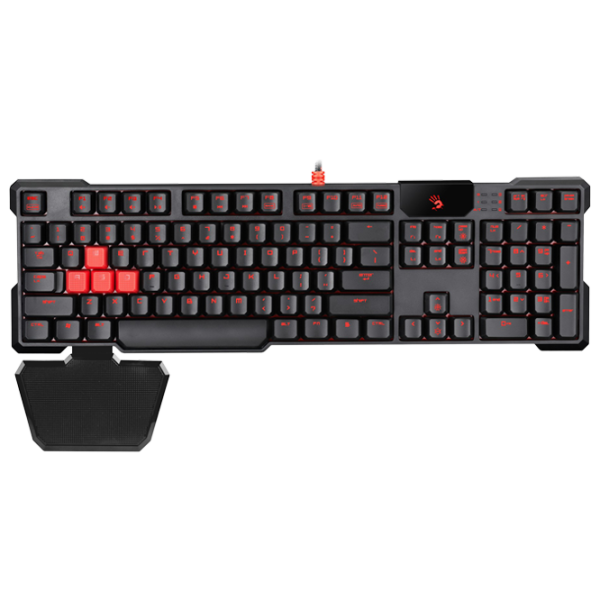 Tastatură A4Tech Bloody B540 Cu fir/ Black photo 1 Tastatură A4Tech Bloody B540 Cu fir/ Black photo 1