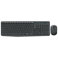 Клавиатура Logitech MK235 Беспроводные/ Черный