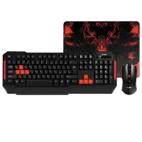 Tastatură Sven Challenge 9000 Combo Cu fir/ Black