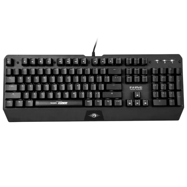 Tastatură Marvo K922 Cu fir/ Black photo 1 Tastatură Marvo K922 Cu fir/ Black photo 1