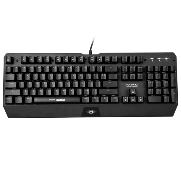 Tastatură Marvo K922 Cu fir/ Black photo 1 Tastatură Marvo K922 Cu fir/ Black photo 1