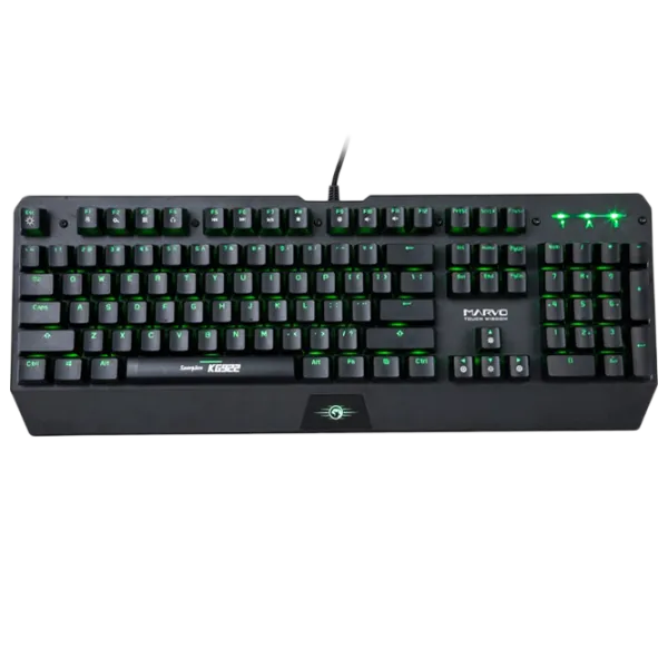 Клавиатура Marvo K922 Проводная/ Зелёный photo 1