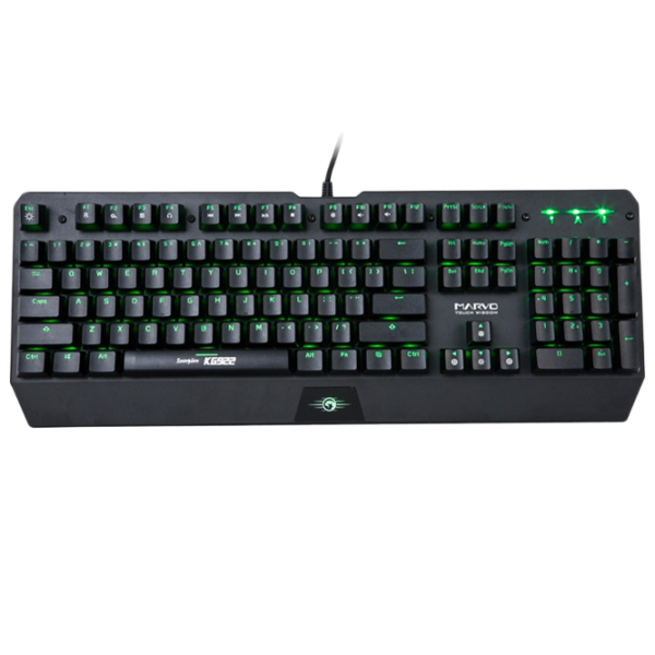Клавиатура Marvo K922 Проводная/ Зелёный photo 1