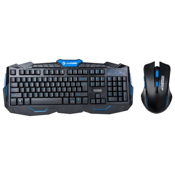 Set Marvo KW500 Fără fir/ Black photo 1