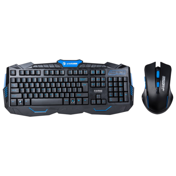 Set Marvo KW500 Fără fir/ Black photo 1
