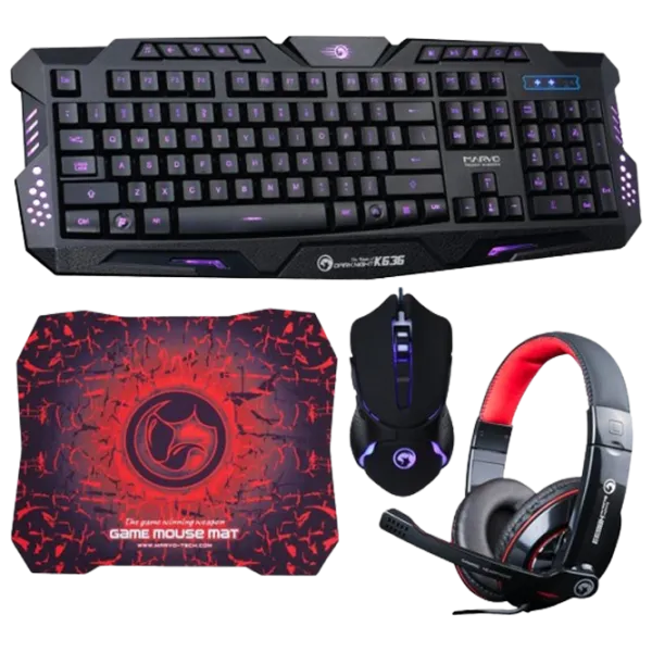 Set Marvo CM400 Cu fir/ Black photo 1