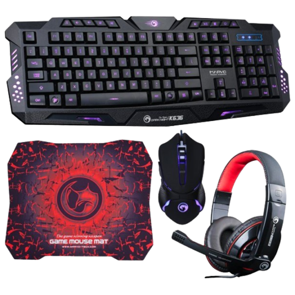 Set Marvo CM400 Cu fir/ Black photo 1