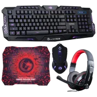 Set Marvo CM400 Cu fir/ Black