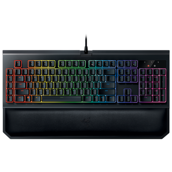 Tastatură Razer BlackWidow Ultimate Chroma V2 Cu fir/ Black photo 1