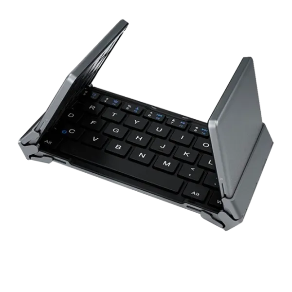 Tastatură OEM Foldable Fără fir/ Black photo 1