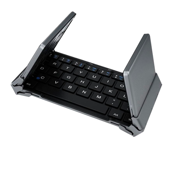 Tastatură OEM Foldable Fără fir/ Black photo 1