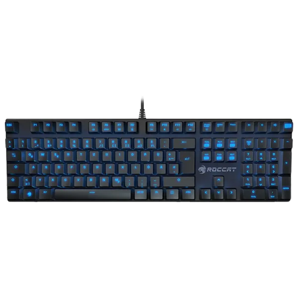 Tastatură ROCCAT Suora Cu fir/ Black photo 1 Tastatură ROCCAT Suora Cu fir/ Black photo 1