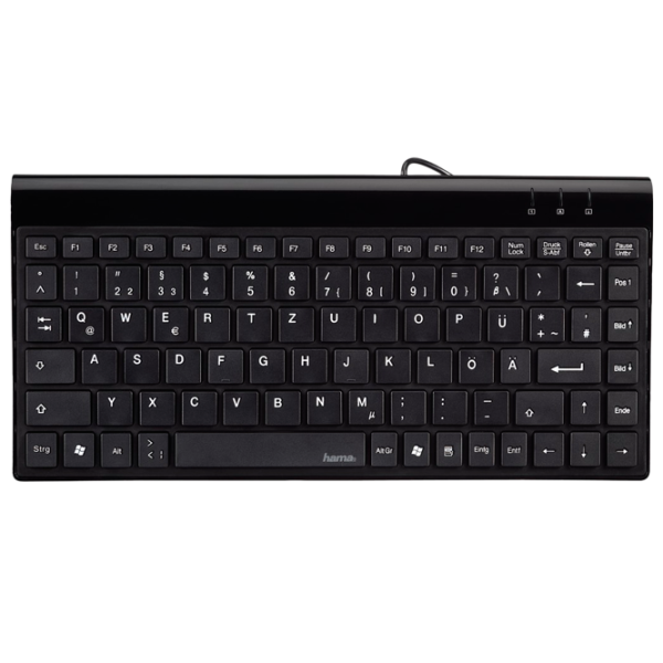 Tastatură Hama SL720 Cu fir/ Black photo 1