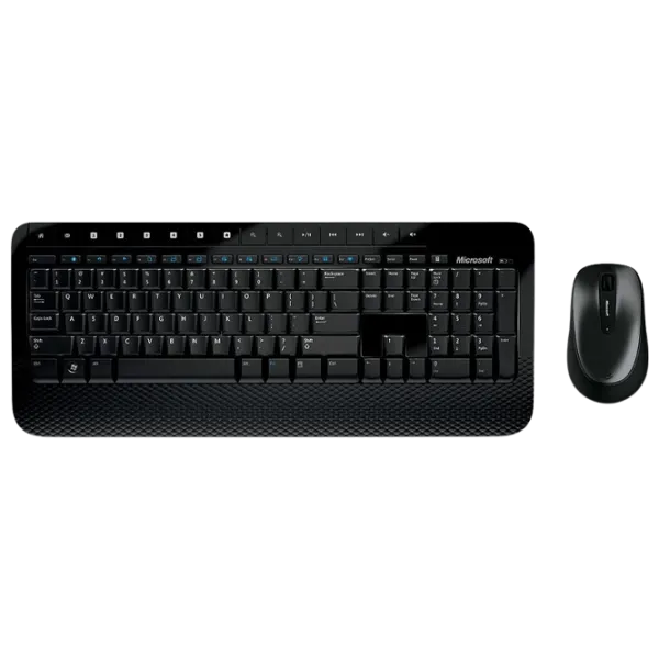 Клавиатура и Мышь Microsoft Desktop 2000 Беспроводные / Черный photo 1