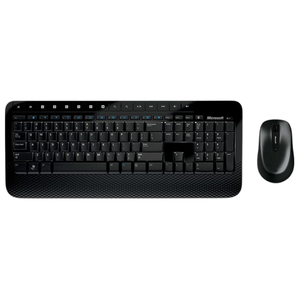 Клавиатура и Мышь Microsoft Desktop 2000 Беспроводные / Черный photo 1
