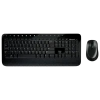 Клавиатура и Мышь Microsoft Desktop 2000 Беспроводные / Черный
