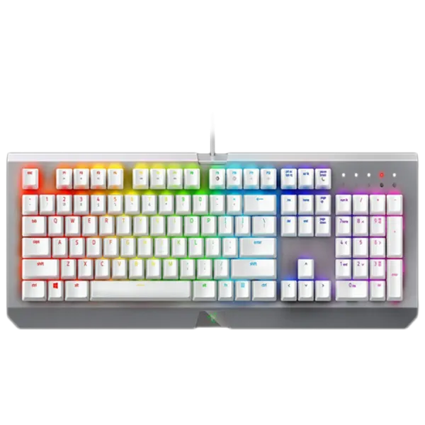 Tastatură Razer BlackWidow X Chroma Cu fir/ White photo 1