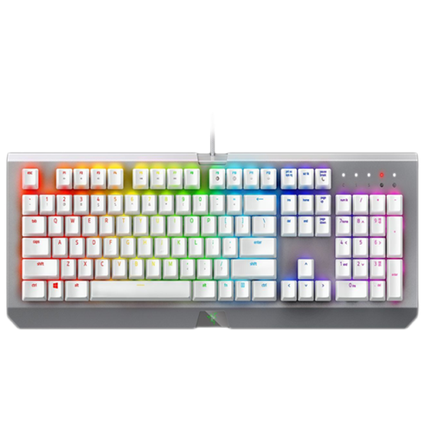 Tastatură Razer BlackWidow X Chroma Cu fir/ White photo 1