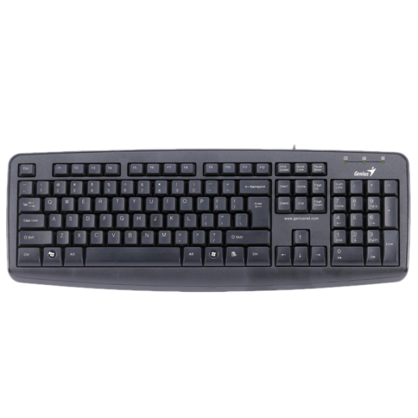 Tastatură Genius KB-150 Cu fir/ Black photo 1