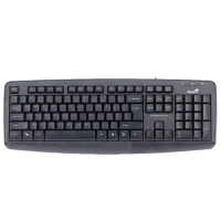 Клавиатура Genius KB-150 Проводная/ Черный