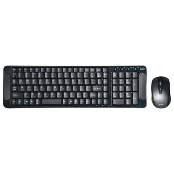 Tastatură Sven Comfort 4600 Fără fir / Black photo 1