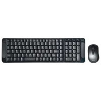 Tastatură Sven Comfort 4600 Fără fir / Black