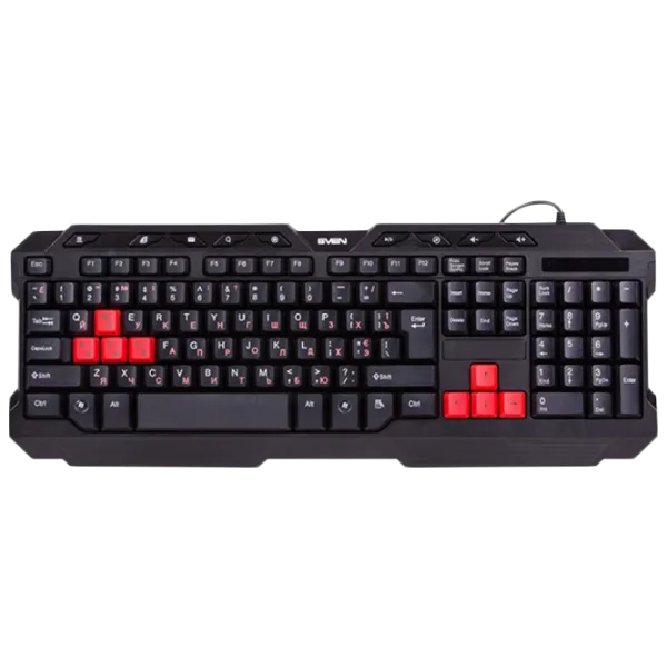 Tastatură Sven Gaming Challenge 9700 Cu fir / Black photo 1