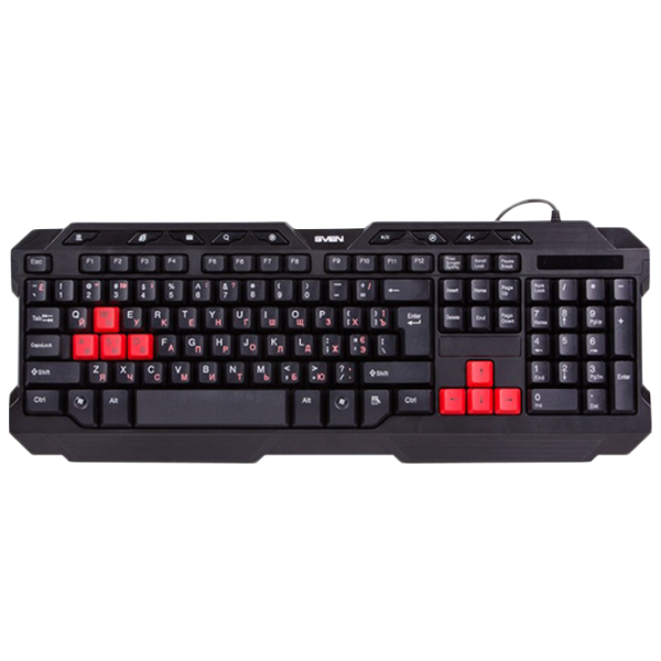 Tastatură Sven Gaming Challenge 9700 Cu fir / Black photo 1