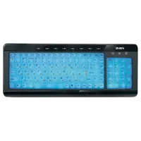 Tastatură Sven Comfort 7200 EL Cu fir/ Black