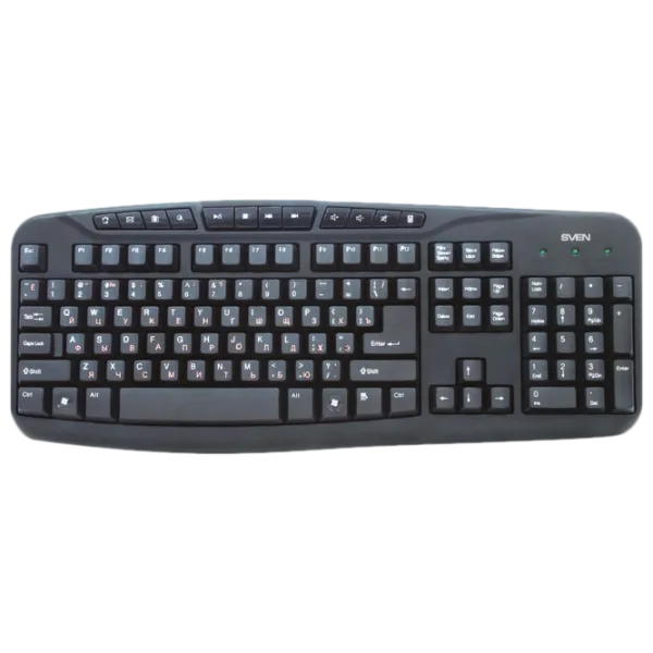 Клавиатура Sven Comfort 3050 Проводная / Черный photo 1