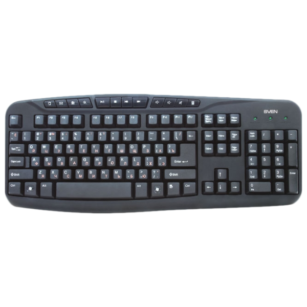 Клавиатура Sven Comfort 3050 Проводная / Черный photo 1