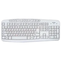 Клавиатура Sven Comfort 3050 Проводная/ Белый