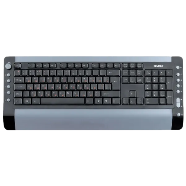 Клавиатура Sven Comfort 4000 Проводная / Черный photo 1