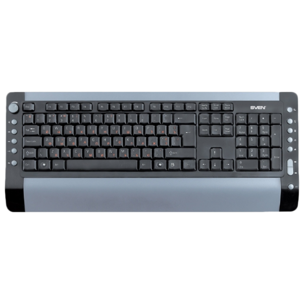 Клавиатура Sven Comfort 4000 Проводная / Черный photo 1