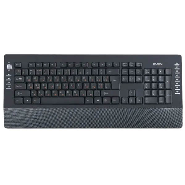 Клавиатура Sven Comfort 4200 Проводная / Черный photo 1