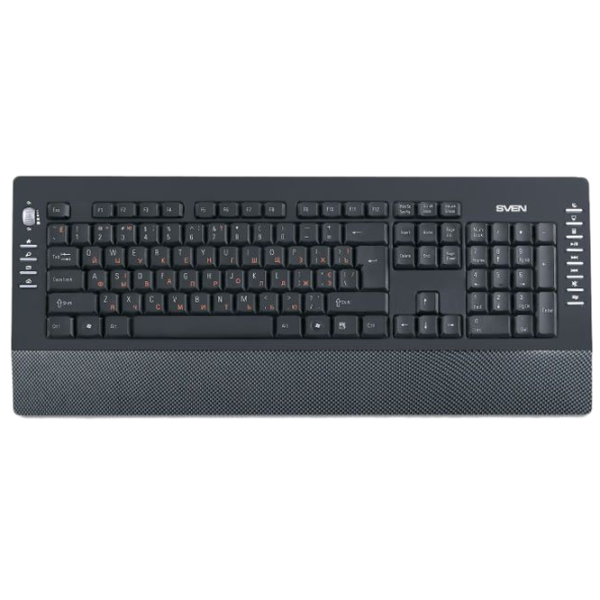 Клавиатура Sven Comfort 4200 Проводная / Черный photo 1