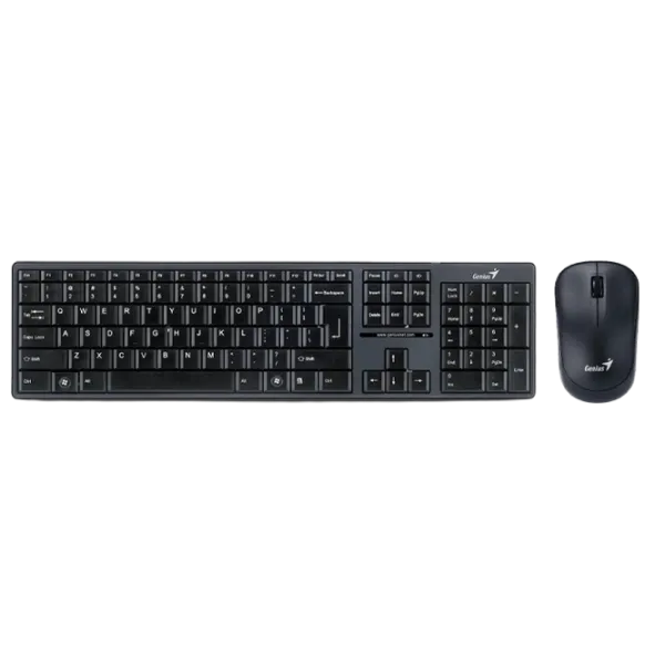 Клавиатура Genius SlimStar 8000ME Беспроводные/ Черный photo 1