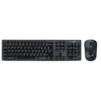 Клавиатура Genius SlimStar 8000ME Беспроводные/ Черный